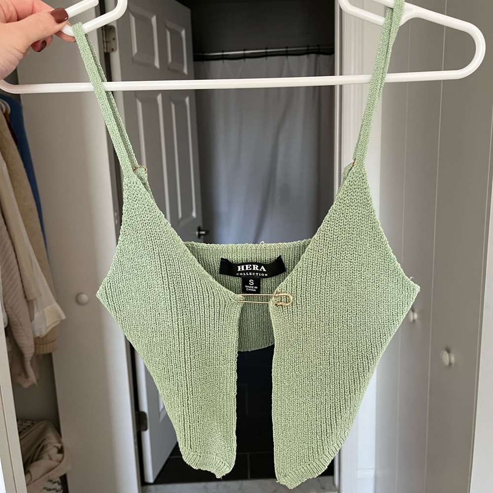 Island Gypsy Crop Top